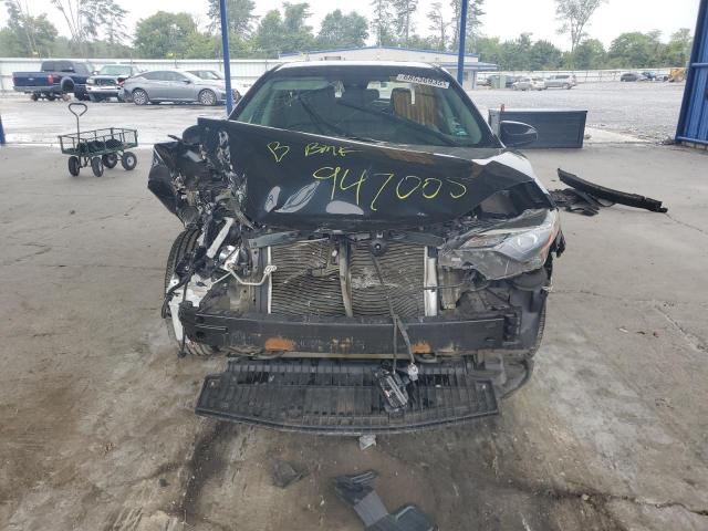 5YFBURHE6KP947005 - 2019 TOYOTA COROLLA L BLACK photo 5