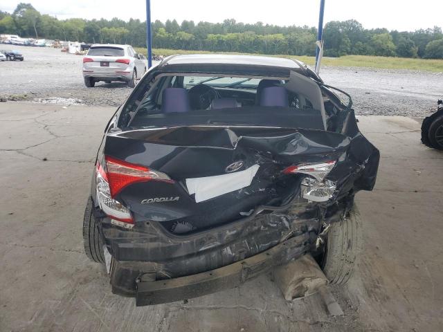 5YFBURHE6KP947005 - 2019 TOYOTA COROLLA L BLACK photo 6