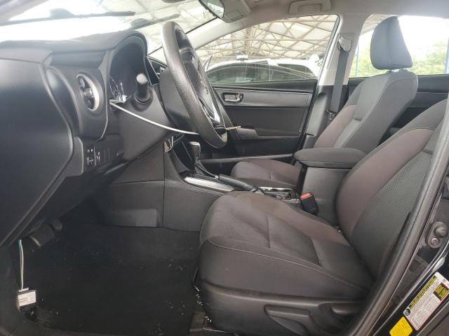 5YFBURHE6KP947005 - 2019 TOYOTA COROLLA L BLACK photo 7