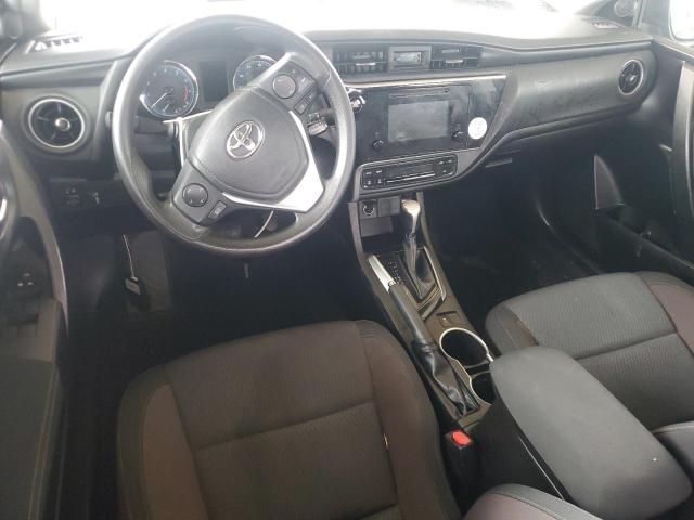 5YFBURHE6KP947005 - 2019 TOYOTA COROLLA L BLACK photo 8