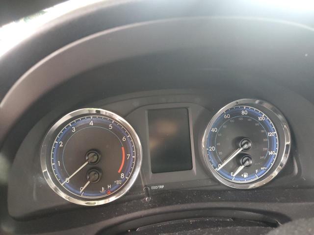 5YFBURHE6KP947005 - 2019 TOYOTA COROLLA L BLACK photo 9