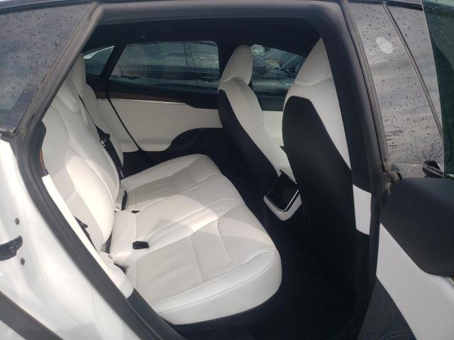 5YJSA1E59PF498856 - 2023 TESLA MODEL S Սպիտակ լուսանկար 10