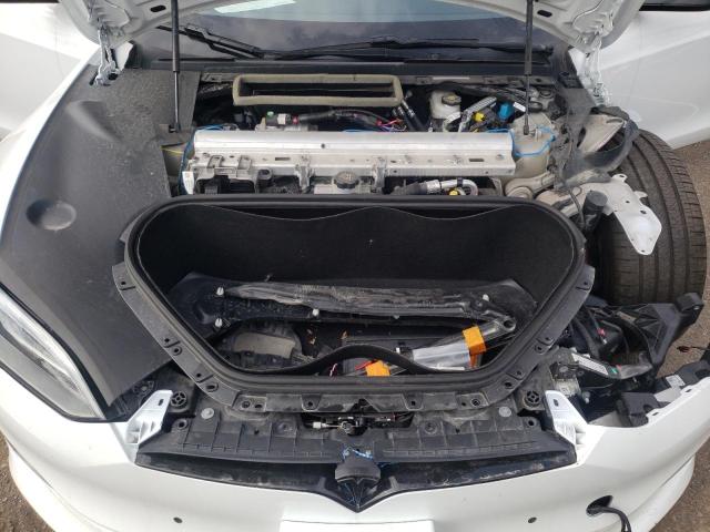 5YJSA1E59PF498856 - 2023 TESLA MODEL S Սպիտակ լուսանկար 11