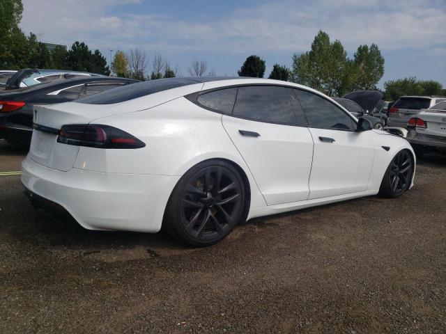 5YJSA1E59PF498856 - 2023 TESLA MODEL S Սպիտակ լուսանկար 3