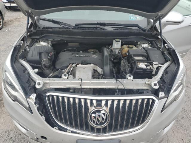LRBFXESX2GD213563 - 2016 BUICK ENVISION PREMIUM Silber Foto 12