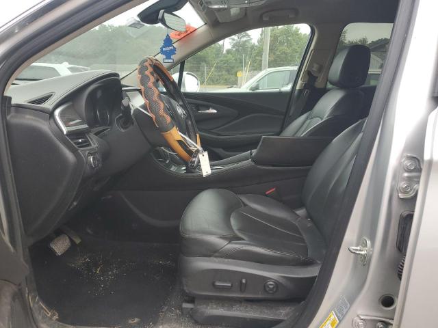 LRBFXESX2GD213563 - 2016 BUICK ENVISION PREMIUM Silber Foto 7