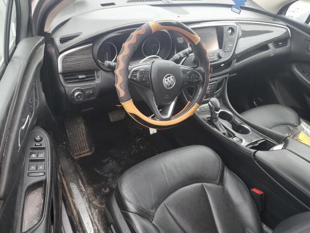 LRBFXESX2GD213563 - 2016 BUICK ENVISION PREMIUM Silber Foto 8