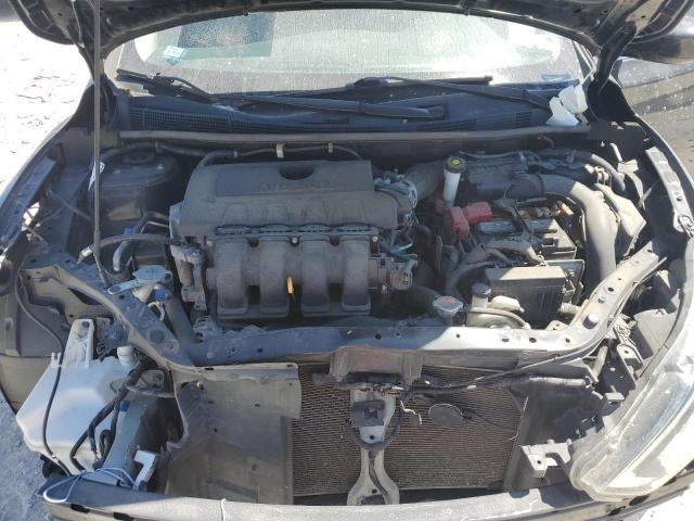 3N1AB7APXHY401367 - 2017 NISSAN SENTRA S Qara foto 11