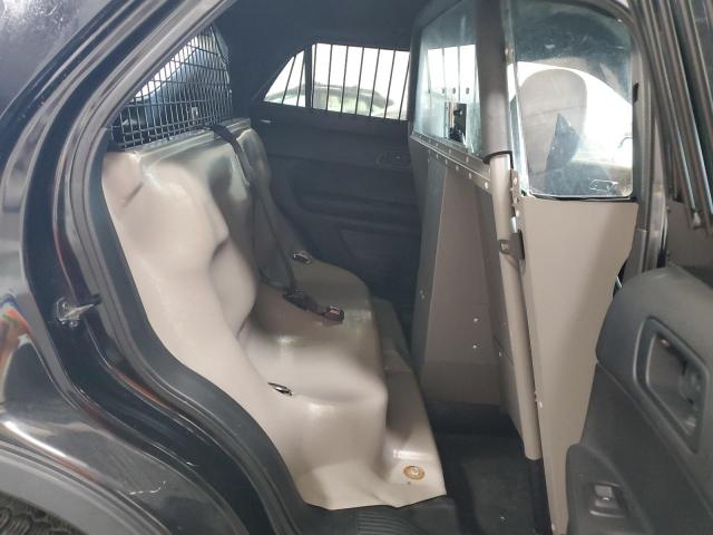 1FM5K8AR1HGC90355 - 2017 FORD EXPLORER POLICE INTERCEPTOR BLACK photo 11