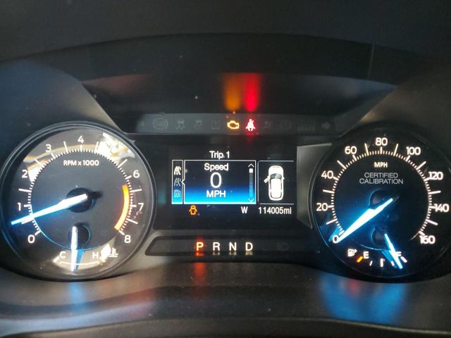 1FM5K8AR1HGC90355 - 2017 FORD EXPLORER POLICE INTERCEPTOR BLACK photo 9