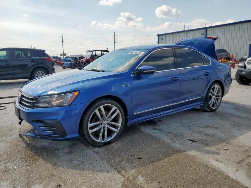 1VWDT7A39HC023083 - 2017 VOLKSWAGEN PASSAT R-LINE Blau Foto 1