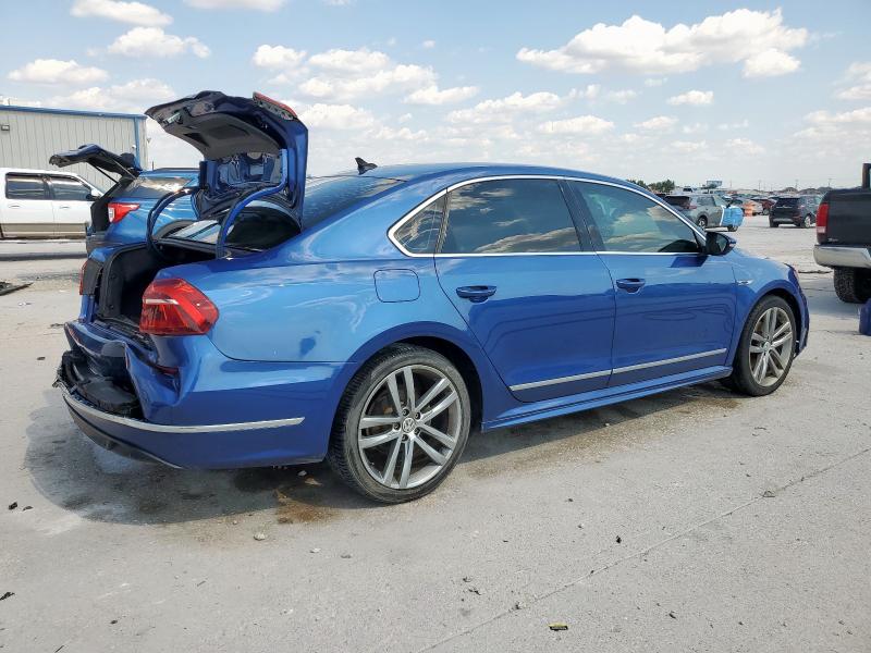 1VWDT7A39HC023083 - 2017 VOLKSWAGEN PASSAT R-LINE Blau Foto 3