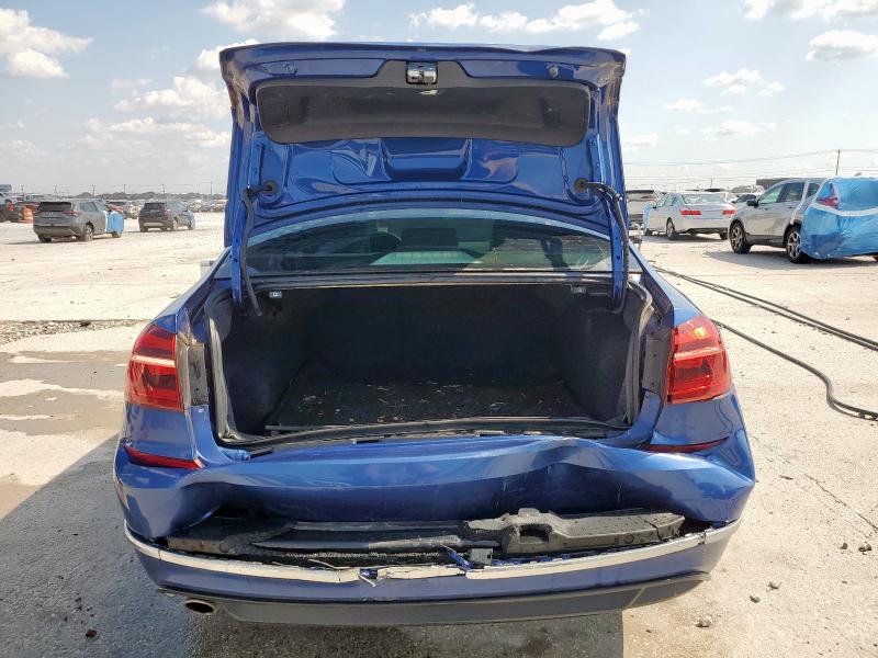 1VWDT7A39HC023083 - 2017 VOLKSWAGEN PASSAT R-LINE Blau Foto 6
