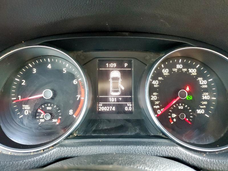 1VWDT7A39HC023083 - 2017 VOLKSWAGEN PASSAT R-LINE Blau Foto 9