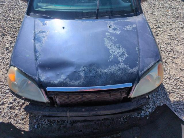 2HGES16593H521910 - 2003 HONDA CIVIC LX أزرق صورة 11