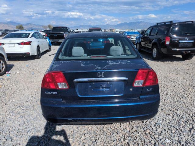 2HGES16593H521910 - 2003 HONDA CIVIC LX أزرق صورة 6