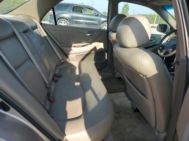 1HGCG16531A059199 - 2001 HONDA ACCORD EX BEIGE photo 10
