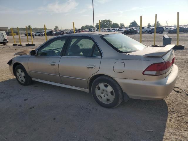 1HGCG16531A059199 - 2001 HONDA ACCORD EX BEIGE photo 2