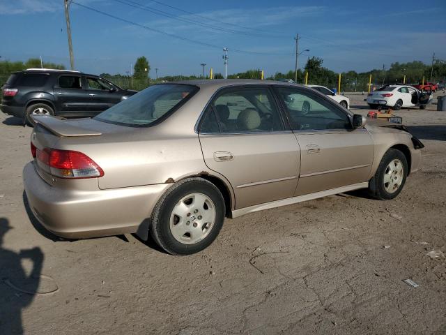 1HGCG16531A059199 - 2001 HONDA ACCORD EX BEIGE photo 3