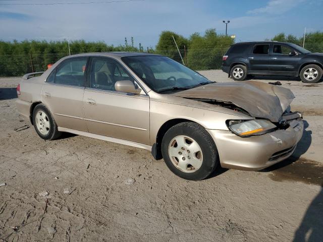 1HGCG16531A059199 - 2001 HONDA ACCORD EX BEIGE photo 4