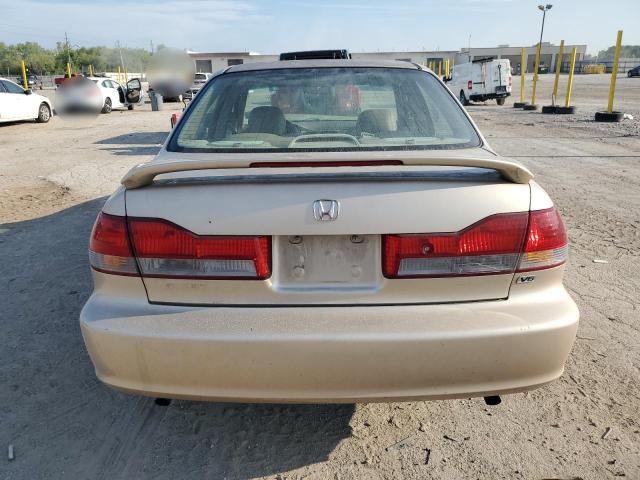 1HGCG16531A059199 - 2001 HONDA ACCORD EX BEIGE photo 6