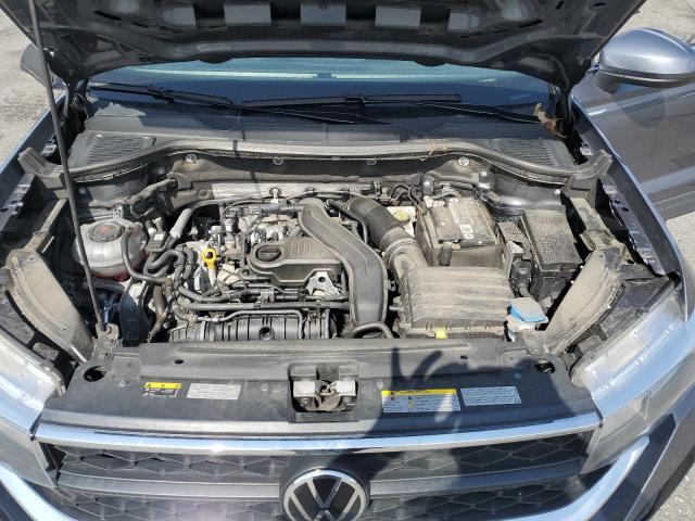 3VVWX7B29NM040435 - 2022 VOLKSWAGEN TAOS SE GRAY photo 12