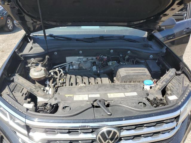 1V2HR2CA9NC527337 - 2022 VOLKSWAGEN ATLAS SE Negro foto 12