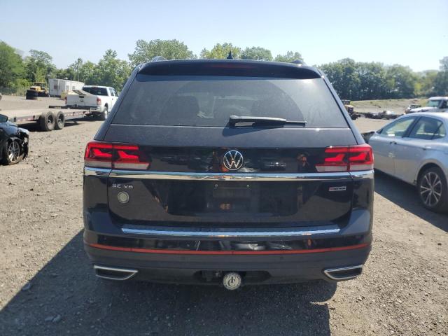 1V2HR2CA9NC527337 - 2022 VOLKSWAGEN ATLAS SE Negro foto 6