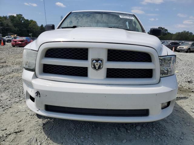 1C6RD7KT1CS344402 - 2012 DODGE RAM 1500 ST WHITE photo 5