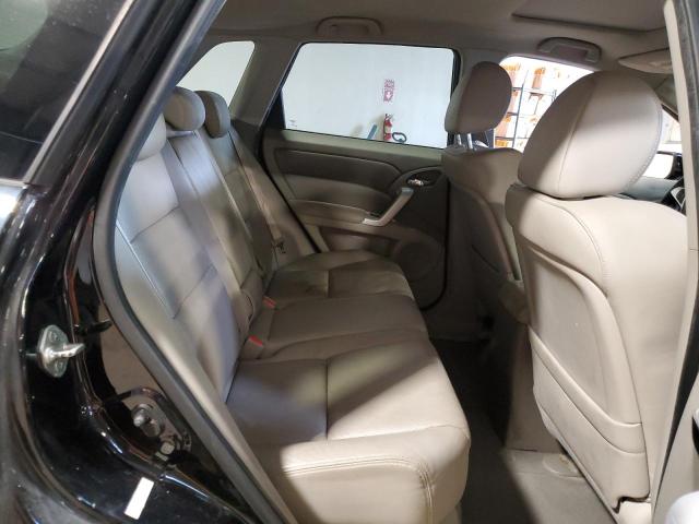 5J8TB18528A006175 - 2008 ACURA RDX TECHNOLOGY BLACK photo 11