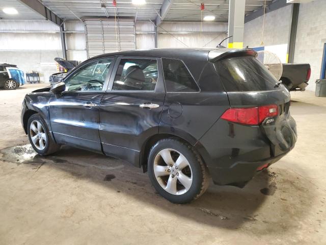 5J8TB18528A006175 - 2008 ACURA RDX TECHNOLOGY BLACK photo 2