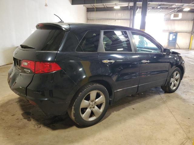 5J8TB18528A006175 - 2008 ACURA RDX TECHNOLOGY BLACK photo 3