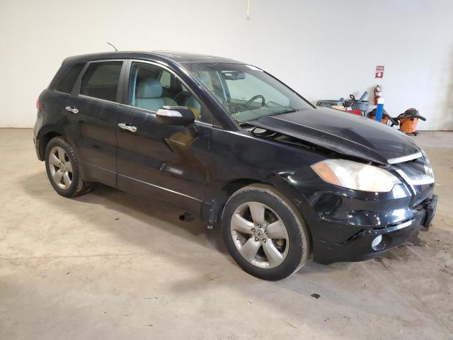 5J8TB18528A006175 - 2008 ACURA RDX TECHNOLOGY BLACK photo 4