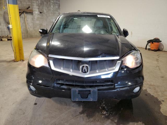 5J8TB18528A006175 - 2008 ACURA RDX TECHNOLOGY BLACK photo 5