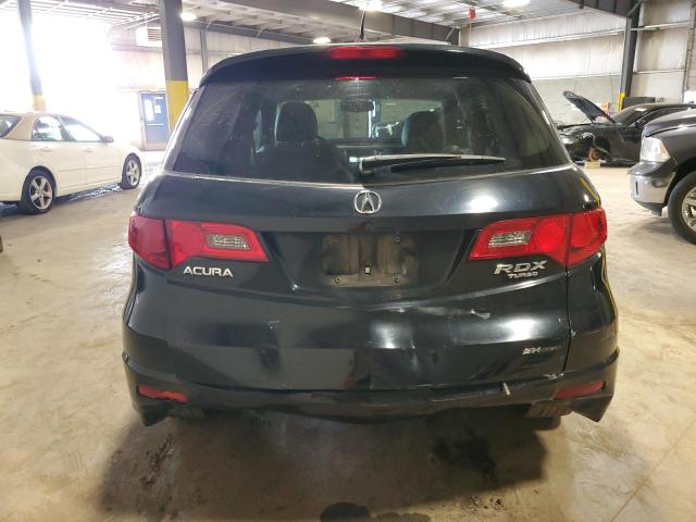5J8TB18528A006175 - 2008 ACURA RDX TECHNOLOGY BLACK photo 6