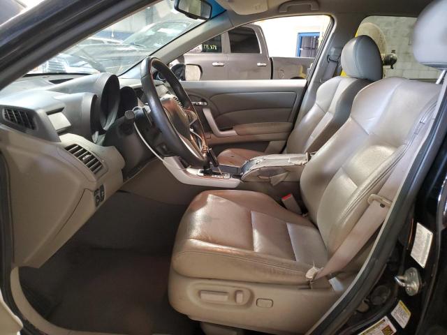 5J8TB18528A006175 - 2008 ACURA RDX TECHNOLOGY BLACK photo 7