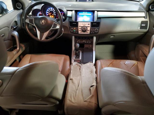 5J8TB18528A006175 - 2008 ACURA RDX TECHNOLOGY BLACK photo 8