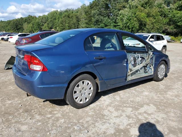 2HGFA1F37BH547183 - 2011 HONDA CIVIC VP BLUE photo 3