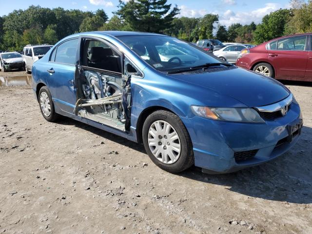 2HGFA1F37BH547183 - 2011 HONDA CIVIC VP BLUE photo 4