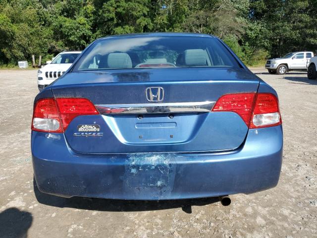 2HGFA1F37BH547183 - 2011 HONDA CIVIC VP BLUE photo 6