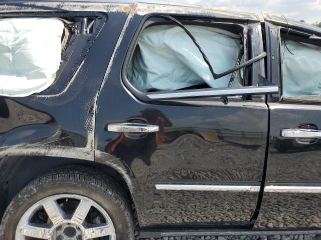 1GYS3BEF6CR113471 - 2012 CADILLAC ESCALADE LUXURY შავი ფოტო 10