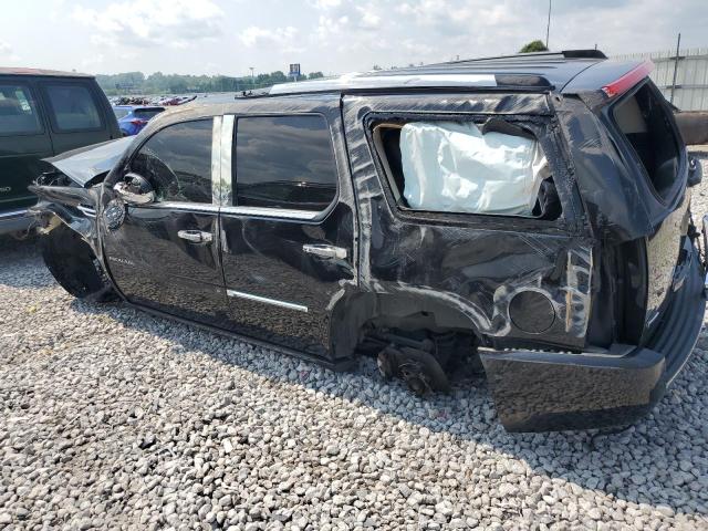 1GYS3BEF6CR113471 - 2012 CADILLAC ESCALADE LUXURY შავი ფოტო 2