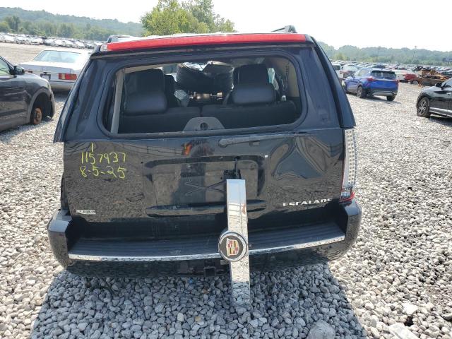 1GYS3BEF6CR113471 - 2012 CADILLAC ESCALADE LUXURY შავი ფოტო 6