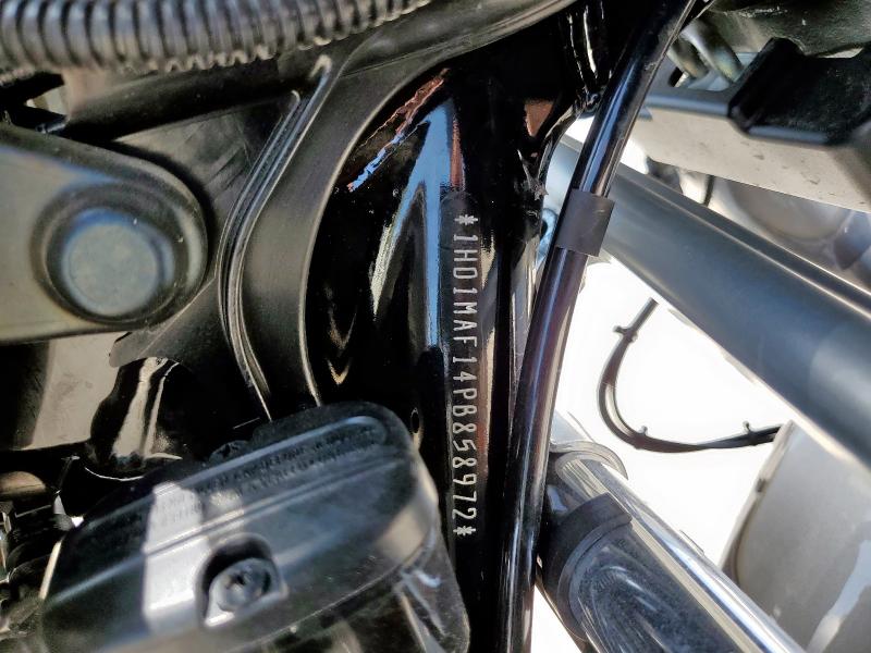 1HD1MAF14PB858972 - 2023 HARLEY-DAVIDSON FLHTCUTG SILVER photo 9