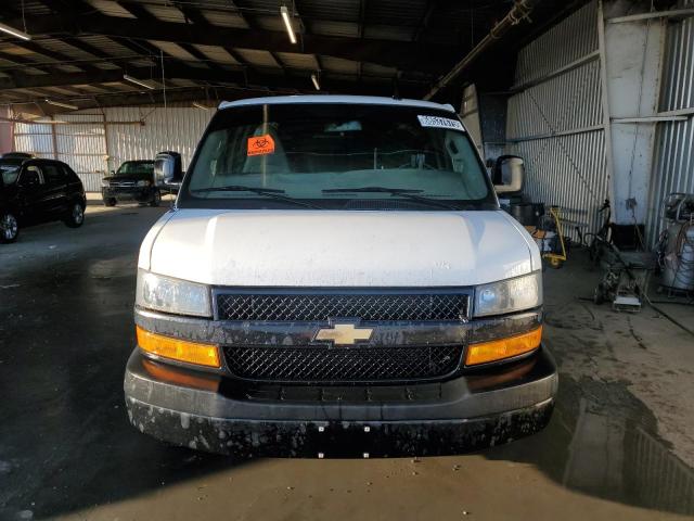 1GCWGAFPXP1116522 - 2023 CHEVROLET EXPRESS G2500 WHITE photo 5