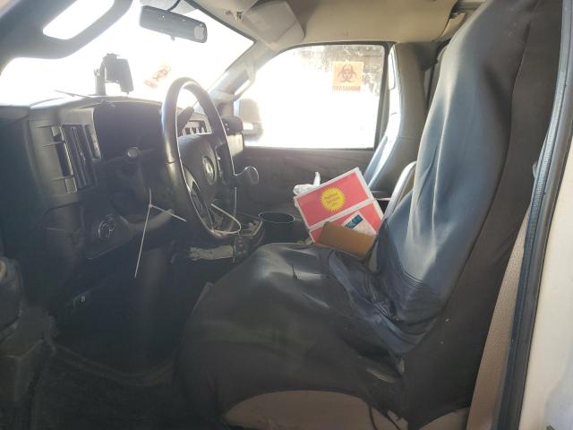 1GCWGAFPXP1116522 - 2023 CHEVROLET EXPRESS G2500 WHITE photo 7