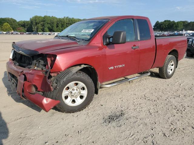 2005 NISSAN TITAN XE, 