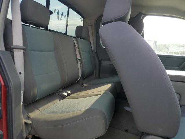 1N6BA06B25N526961 - 2005 NISSAN TITAN XE MAROON photo 10