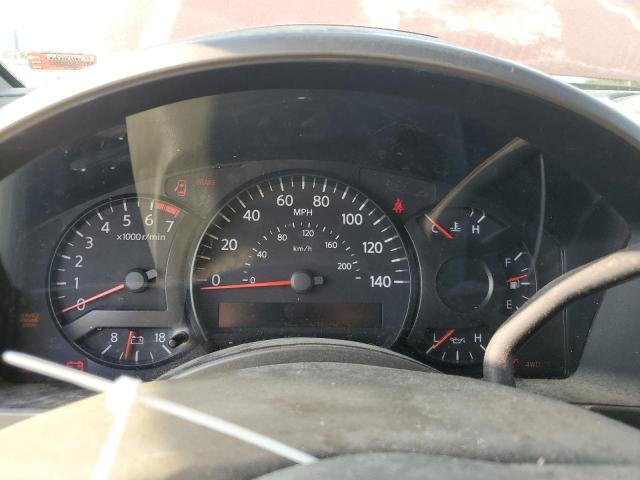 1N6BA06B25N526961 - 2005 NISSAN TITAN XE MAROON photo 9