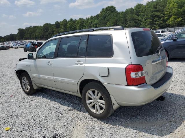 JTEDW21A060014682 - 2006 TOYOTA HIGHLANDER HYBRID SILVER photo 2